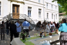 La résidence Rollin, jour de fête