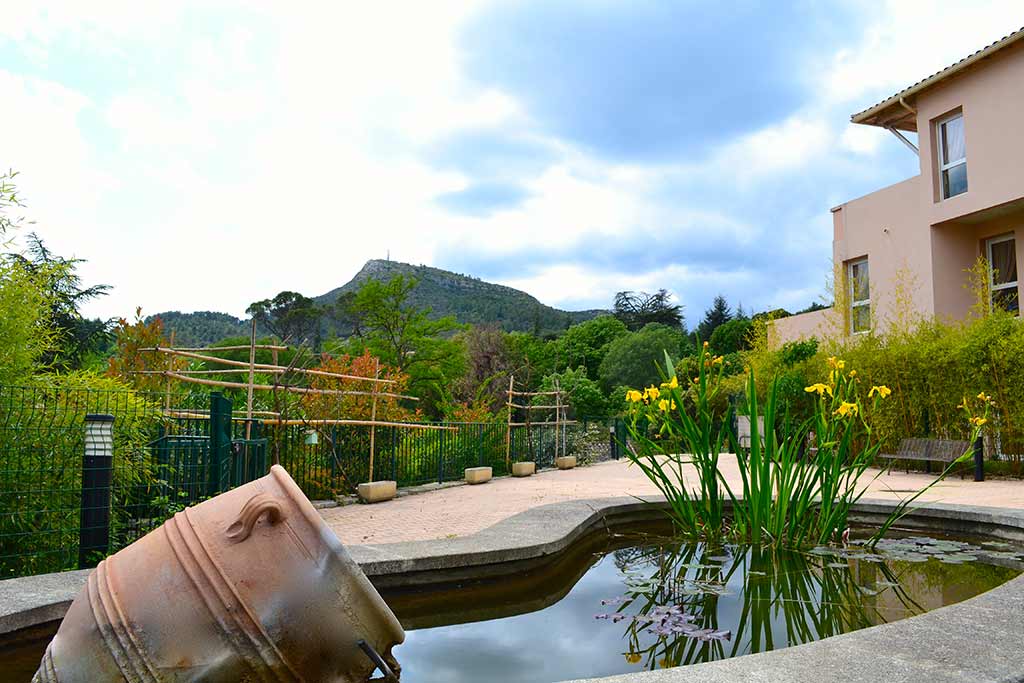 Résidence les Charmettes, le bassin Résidence les Charmettes, le bassin